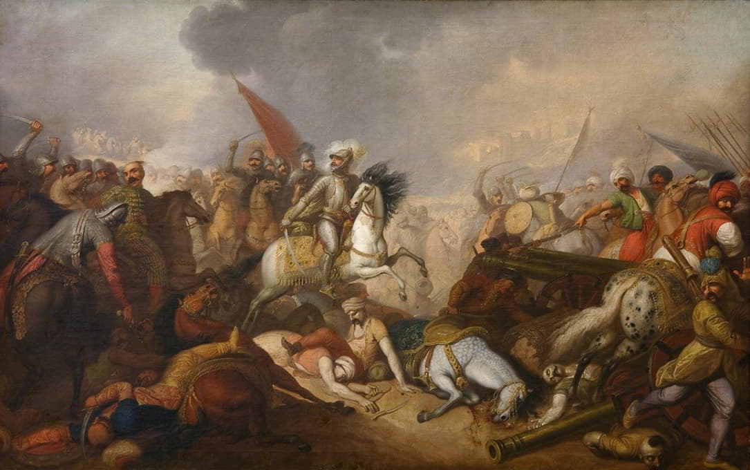 Franciszek Smuglewicz - The Battle of Khotyn