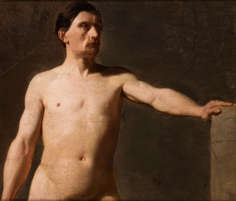 男性裸体-男性身材的躯干