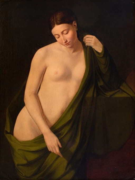 Wojciech Korneli Stattler - Female Nude