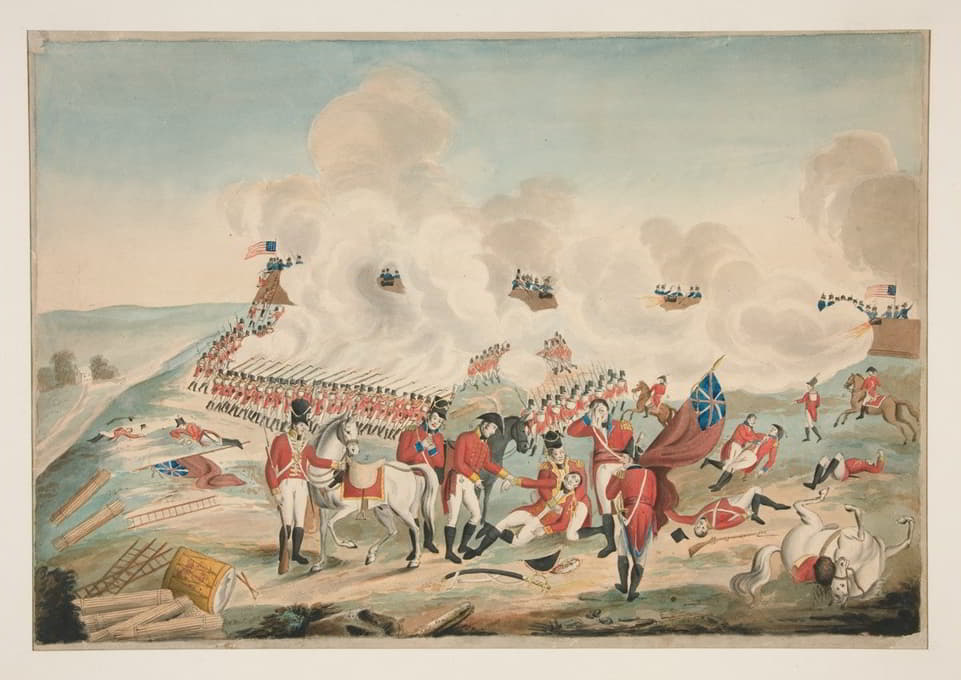 After W. West - Battle of New Orleans