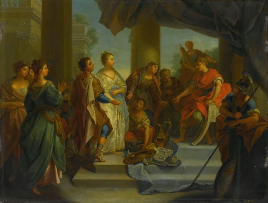 Johann Rudolf Byss - The Continence Of Scipio
