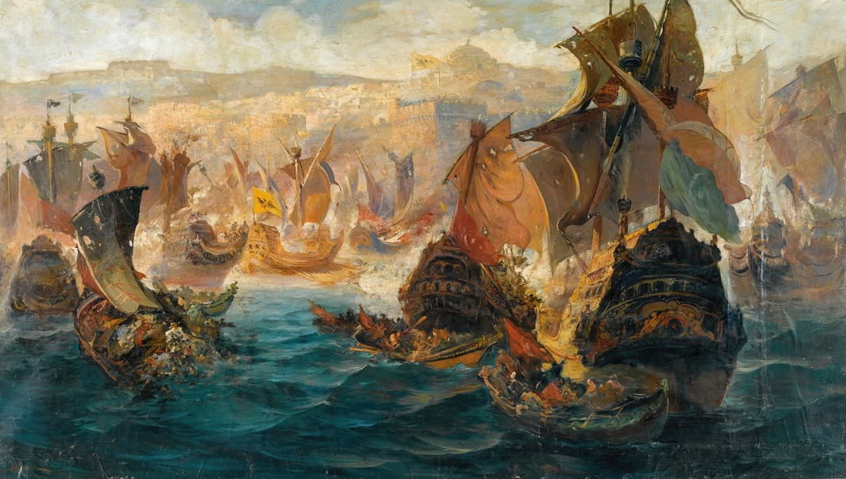 Vasilios Chatzis - The Crusader Invasion Of Constantinople