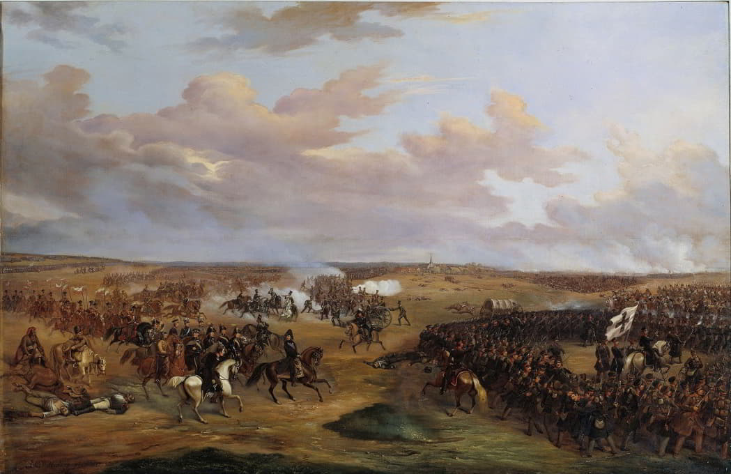Alexander Wetterling - The Battle of Dennewitz, September 6, 1813