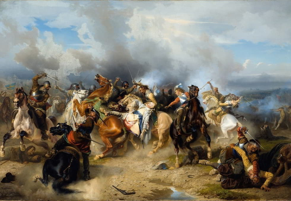瑞典国王古斯塔夫二世阿道夫在吕岑战役中死亡