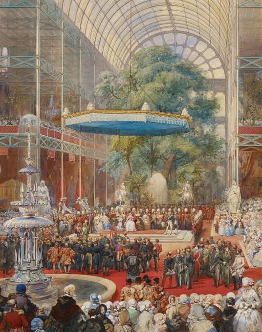 大展开幕，1851年5月1日
