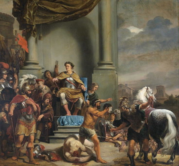 提图斯·曼柳斯·托夸图斯领事下令斩首他的儿子