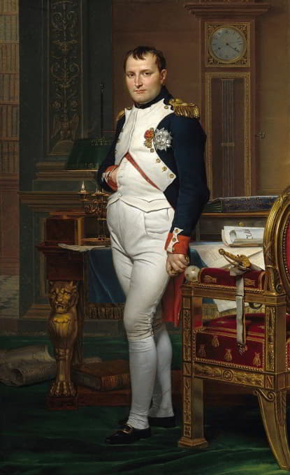 拿破仑皇帝在杜伊勒里宫的习作