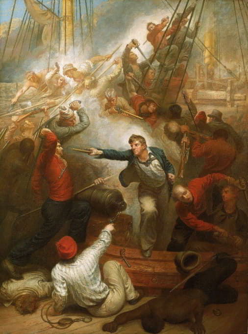 1807年10月1日，威廉·罗杰斯上尉捕获“珍妮理查德号”