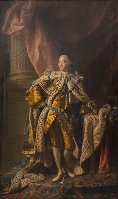 Allan Ramsay - George III Of England