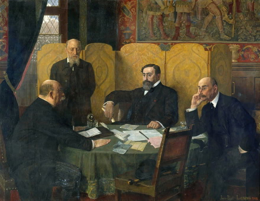 1914-1918年战争期间巴黎市和塞纳河部安全委员会