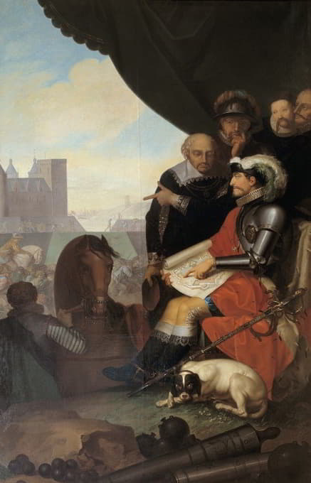 弗雷德里克二世在埃尔西诺尔建造克伦堡城堡