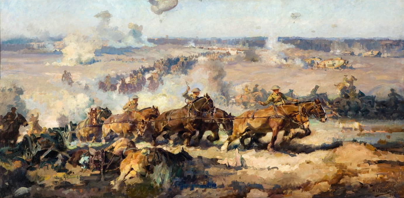 1918年8月8日维勒·布雷托内乌斯面前的战斗