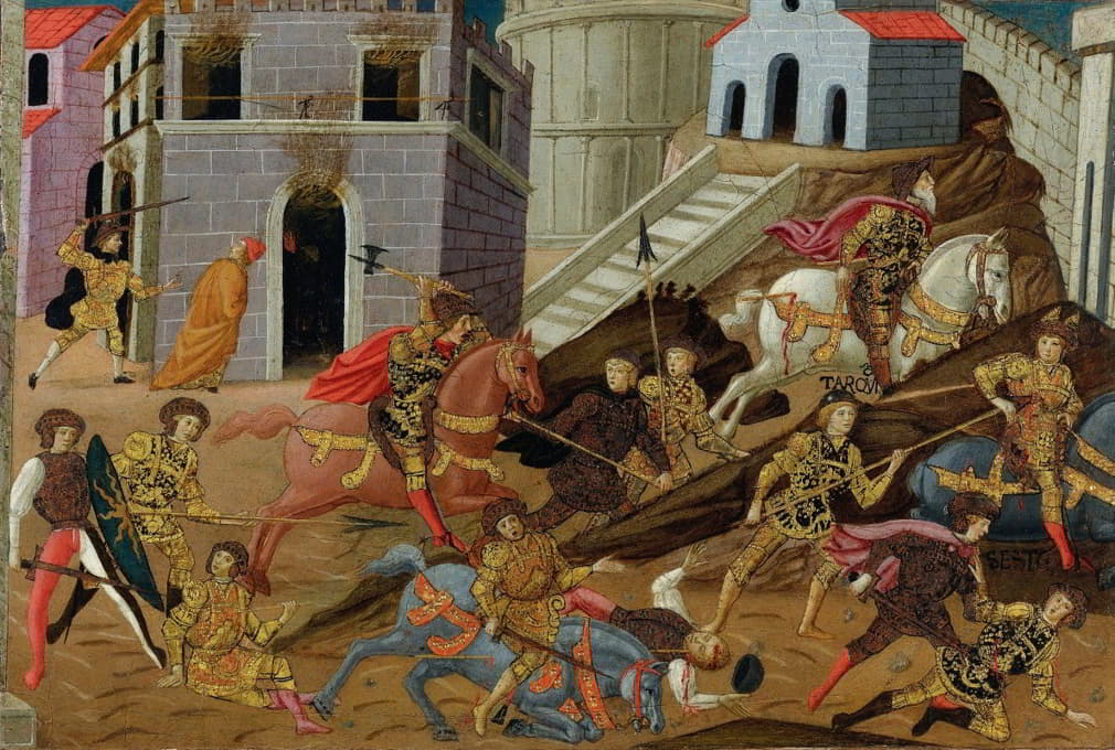 国王塔奎尼乌斯、Superbus和他的儿子塞克斯图斯被驱逐出罗马
