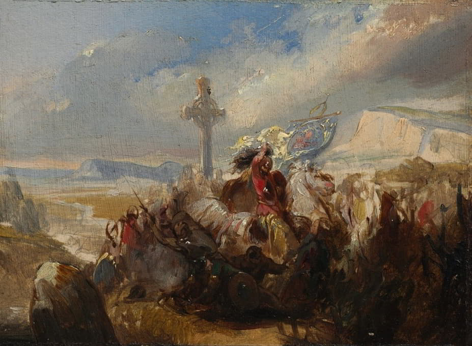 普瓦捷战役，732年10月25日