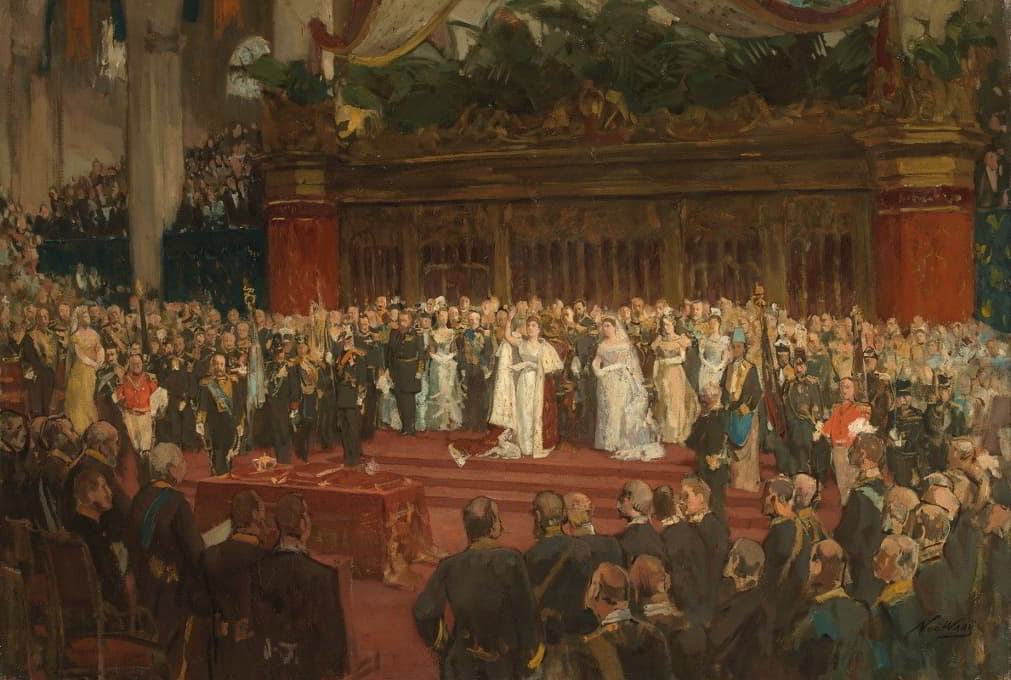 威廉女王陛下宣誓（1880-1960）
