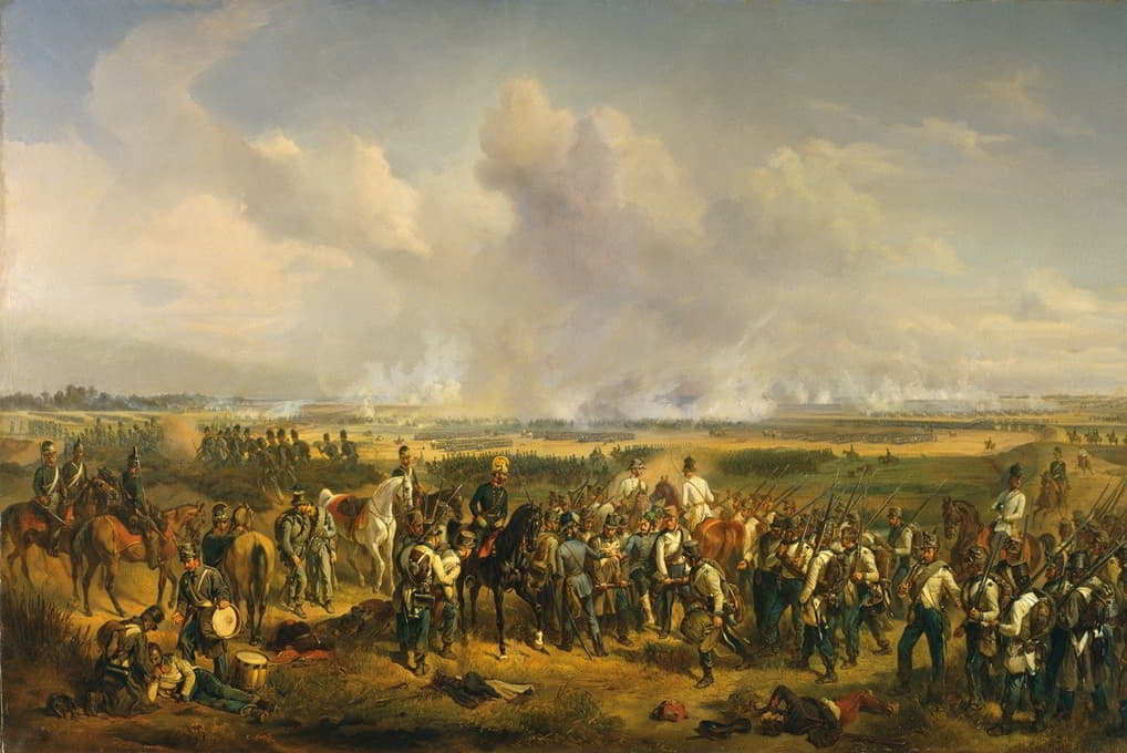 Albrecht Adam - Die Schlacht bei Szeged