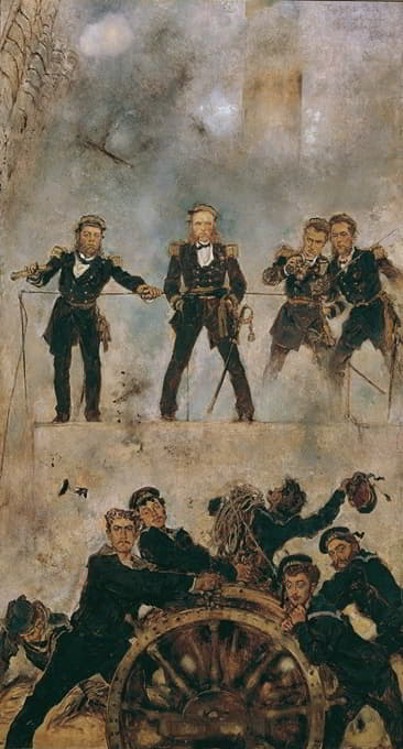 特格特霍夫在利萨一世附近的海战中