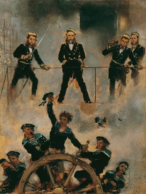 特格特霍夫在利萨二世附近的海战中
