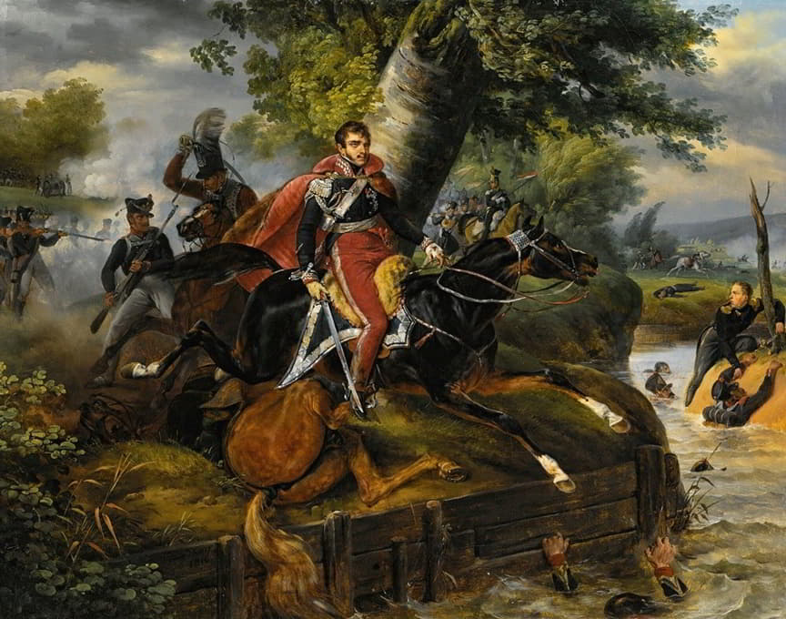 波尼亚托夫斯基王子于1813年10月19日去世