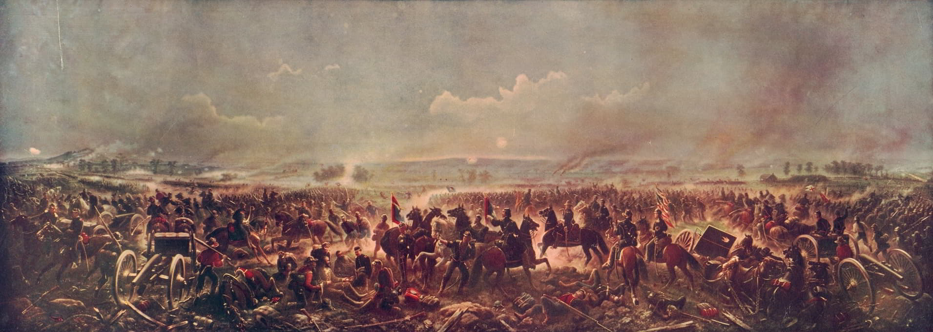 James Walker - Battle of Gettysburg