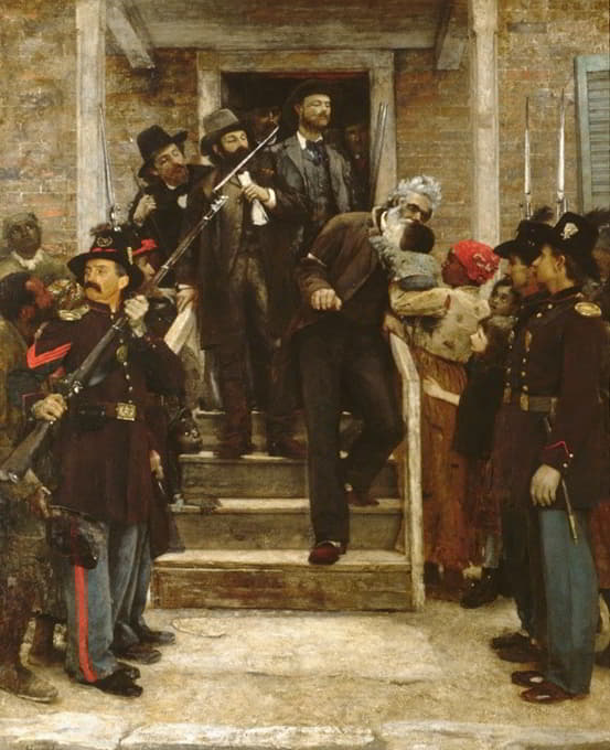 Thomas Hovenden - The Last Moments of John Brown