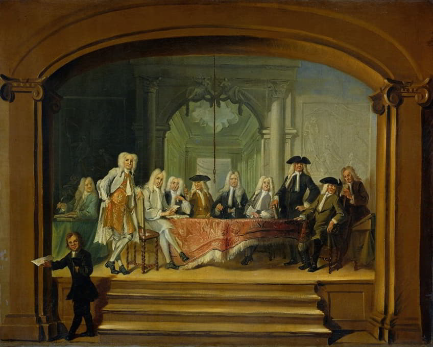 1729年，阿姆斯特丹奥尔默泽尼耶摄政者