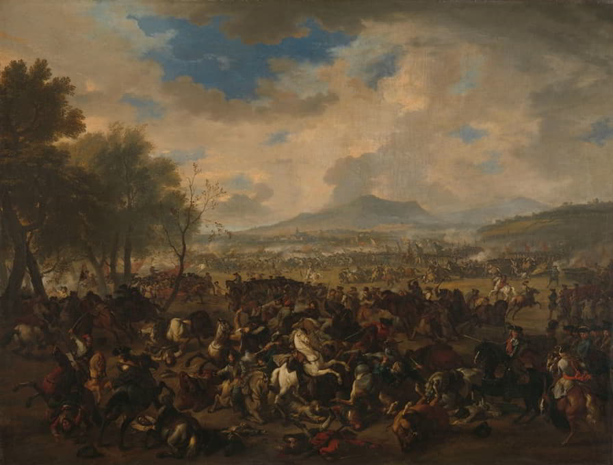 1706年5月23日，法国与盟国之间的拉米利战役
