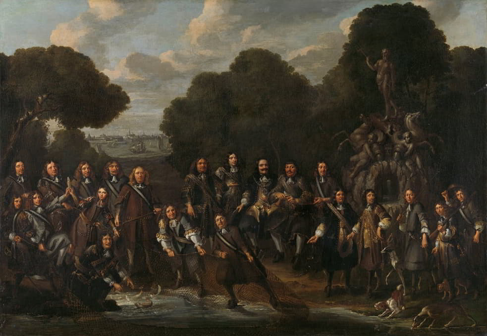 关于第二次英荷战争后荷兰渔业繁荣的寓言（1665-1667）
