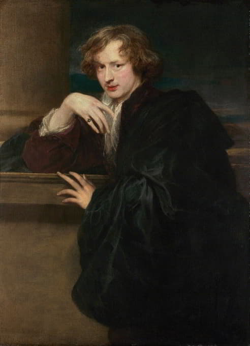 Anthony van Dyck - Self-Portrait ca.