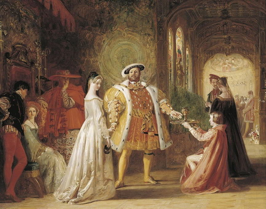 亨利八世对安妮·博林的首次采访