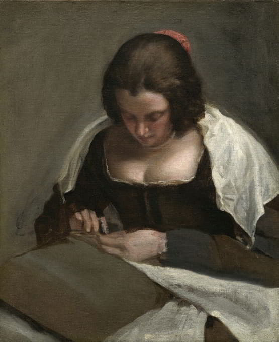 Diego Velázquez - The Needlewoman