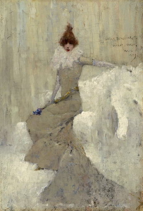Dudley Hardy - Sarah Bernhardt