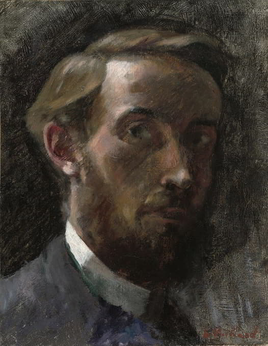Édouard Vuillard - Self-Portrait, Aged 21