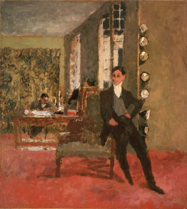 Édouard Vuillard - The Art Dealers (The Bernheim-Jeune Brothers)