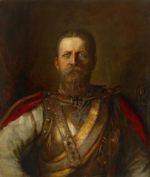 腓特烈·威廉王储，后来的腓特烈三世，德国皇帝和普鲁士国王