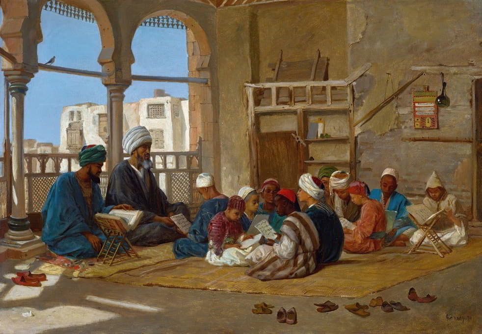 Frederick Goodall - the Madrasa