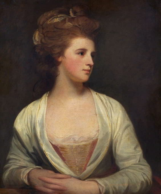 一个女人的肖像，据说是艾米丽·伯蒂·波特