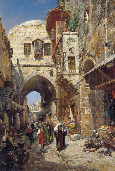 耶路撒冷大卫街