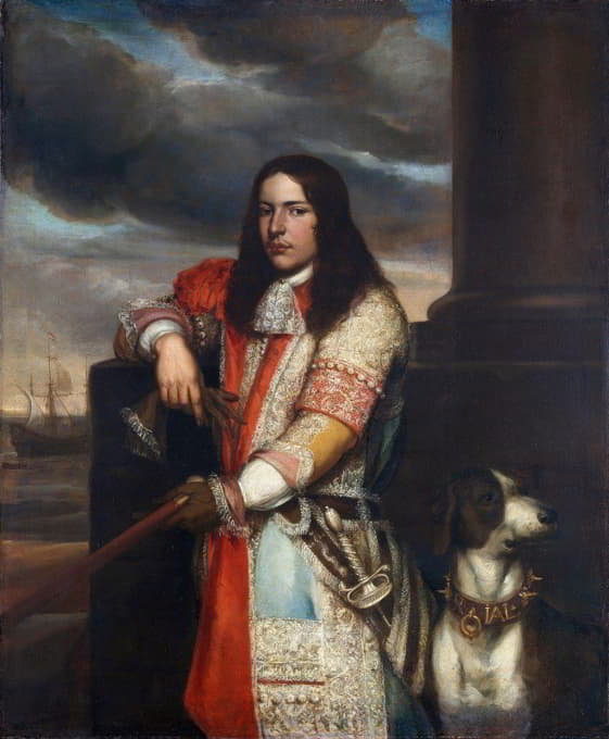 恩格尔·德鲁伊特（1649-1643），海军中将，米切尔·阿德里安兹·德鲁伊特之子