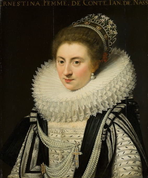 欧内斯汀·约兰德肖像（1594-1663），公主