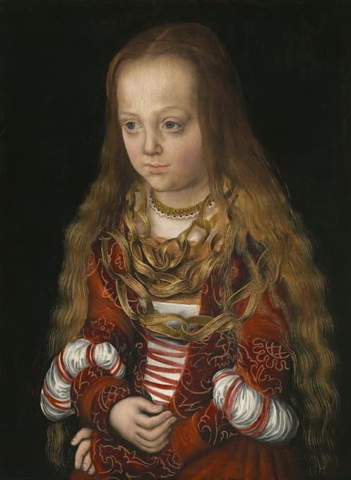 Lucas Cranach the Elder - A Princess of Saxony