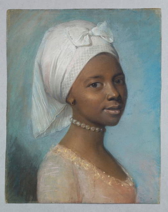 Anonymous - Portrait of a Young Woman