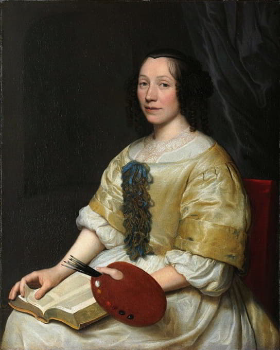 玛丽亚·范奥斯特维克。花匠