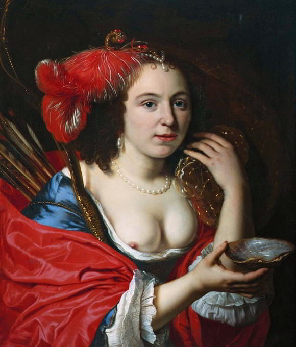 Bartholomeus van der Helst - Anna Du Pire As Granida