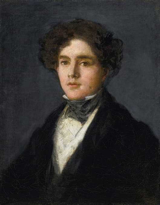 Francisco de Goya - Portrait Of Mariano Goya, The Artist’s Grandson