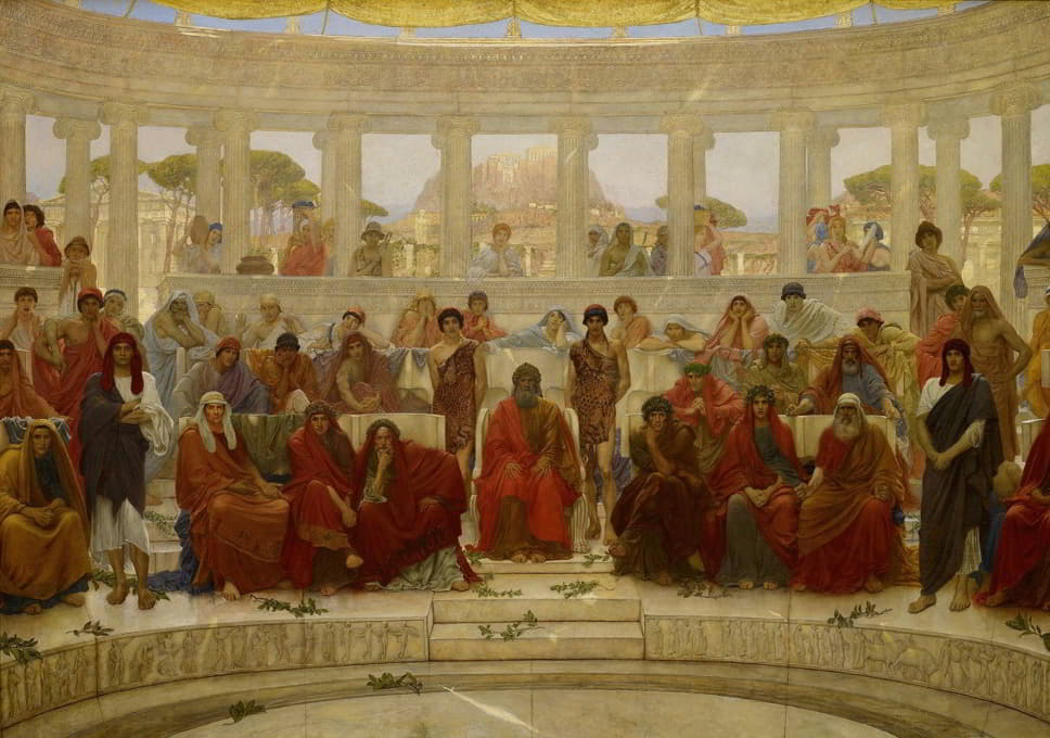 埃斯库罗斯《阿伽门农》中雅典的观众