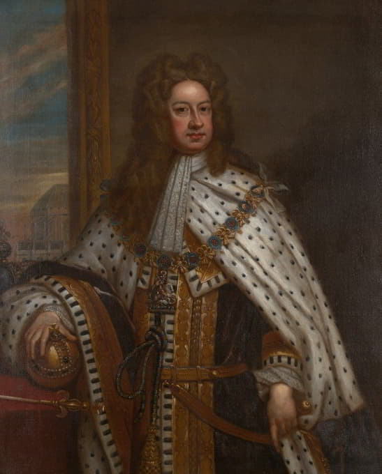 Sir Godfrey Kneller - King George I of Great Britain and Ireland