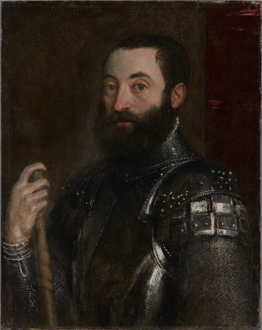 Titian - Portrait of Guidobaldo II della Rovere, Duke of Urbino