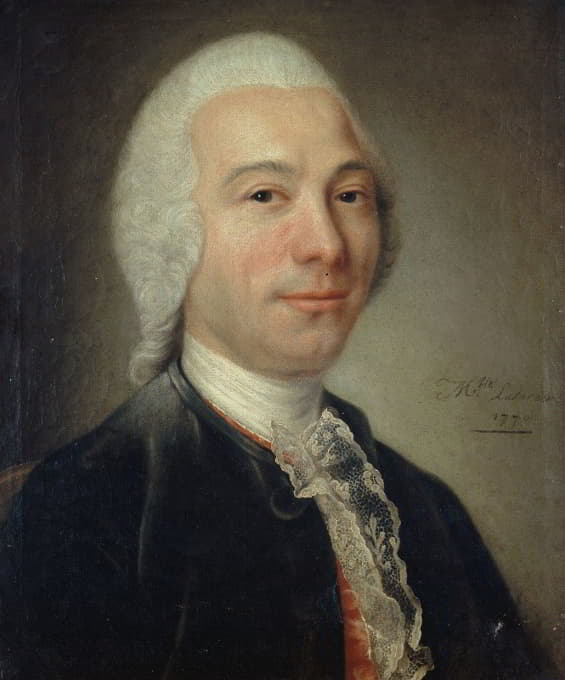 Catherine Lusurier - Portrait d’homme, autrefois identifié comme d’Alembert