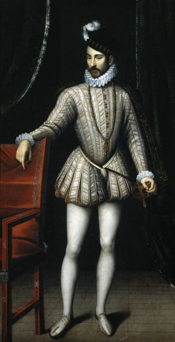 法国国王查理九世肖像（1550-1574）